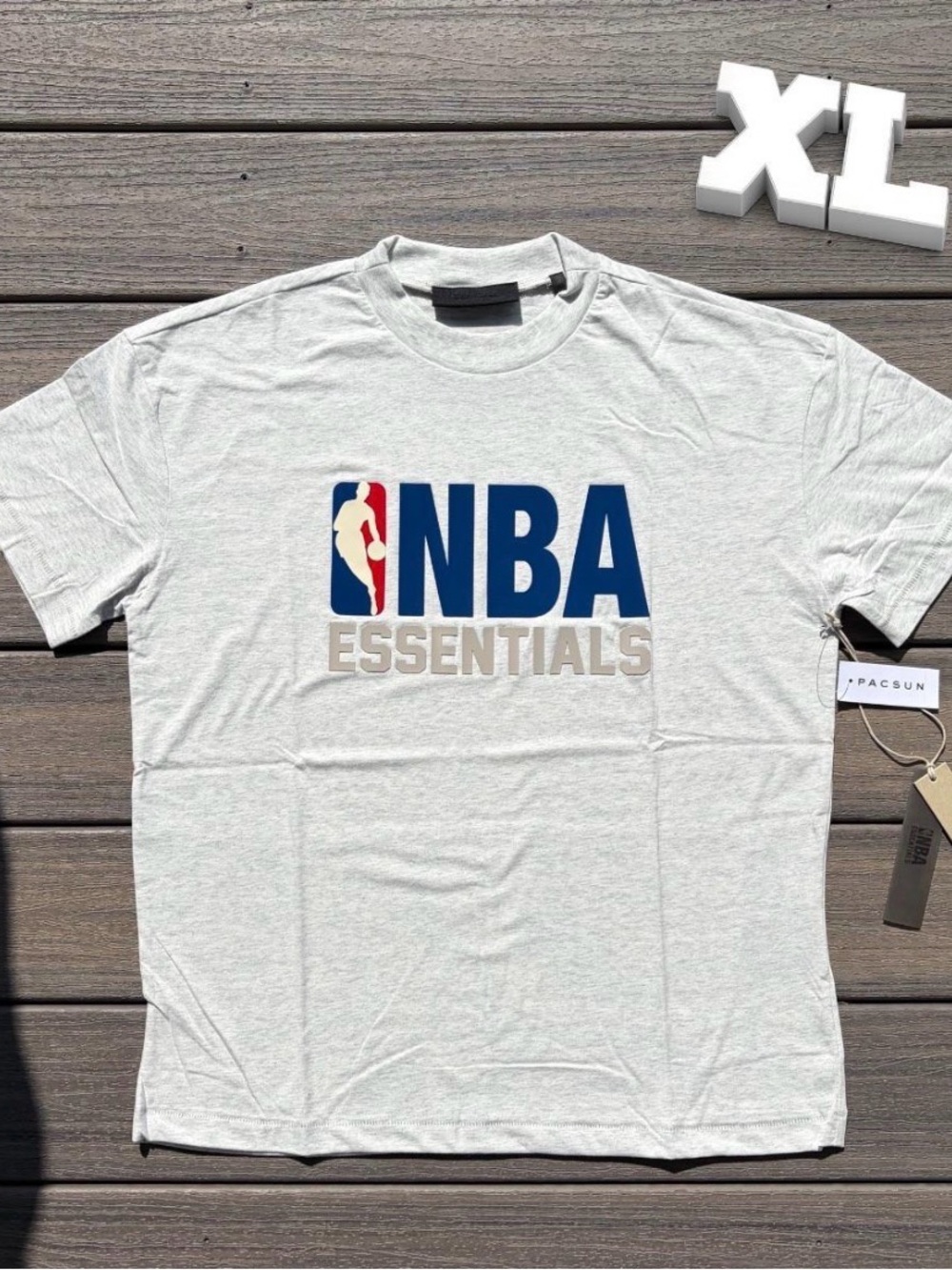 NBA x essentials xl shirt brand new but no tags